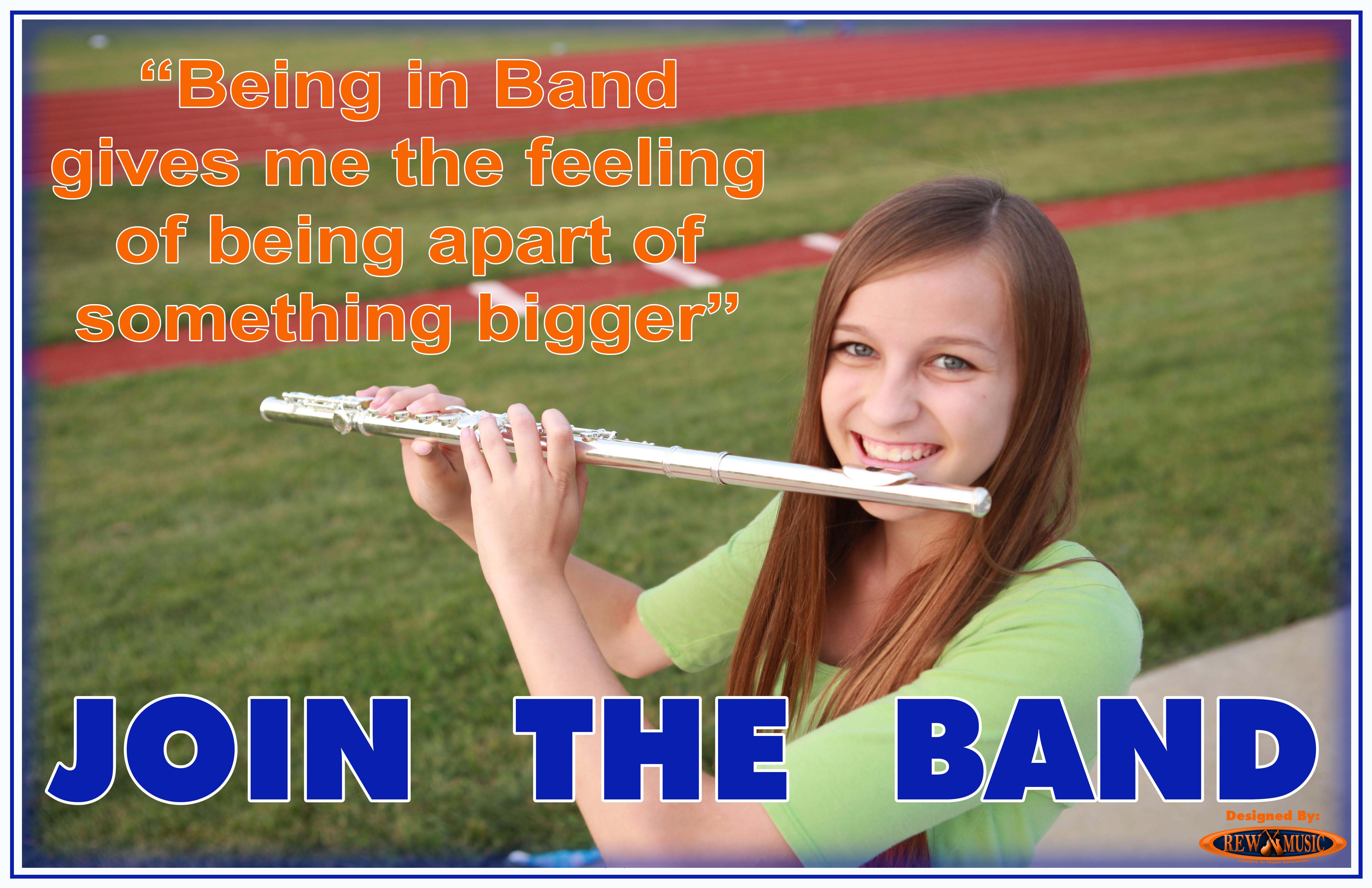 Join the School Band Flute
