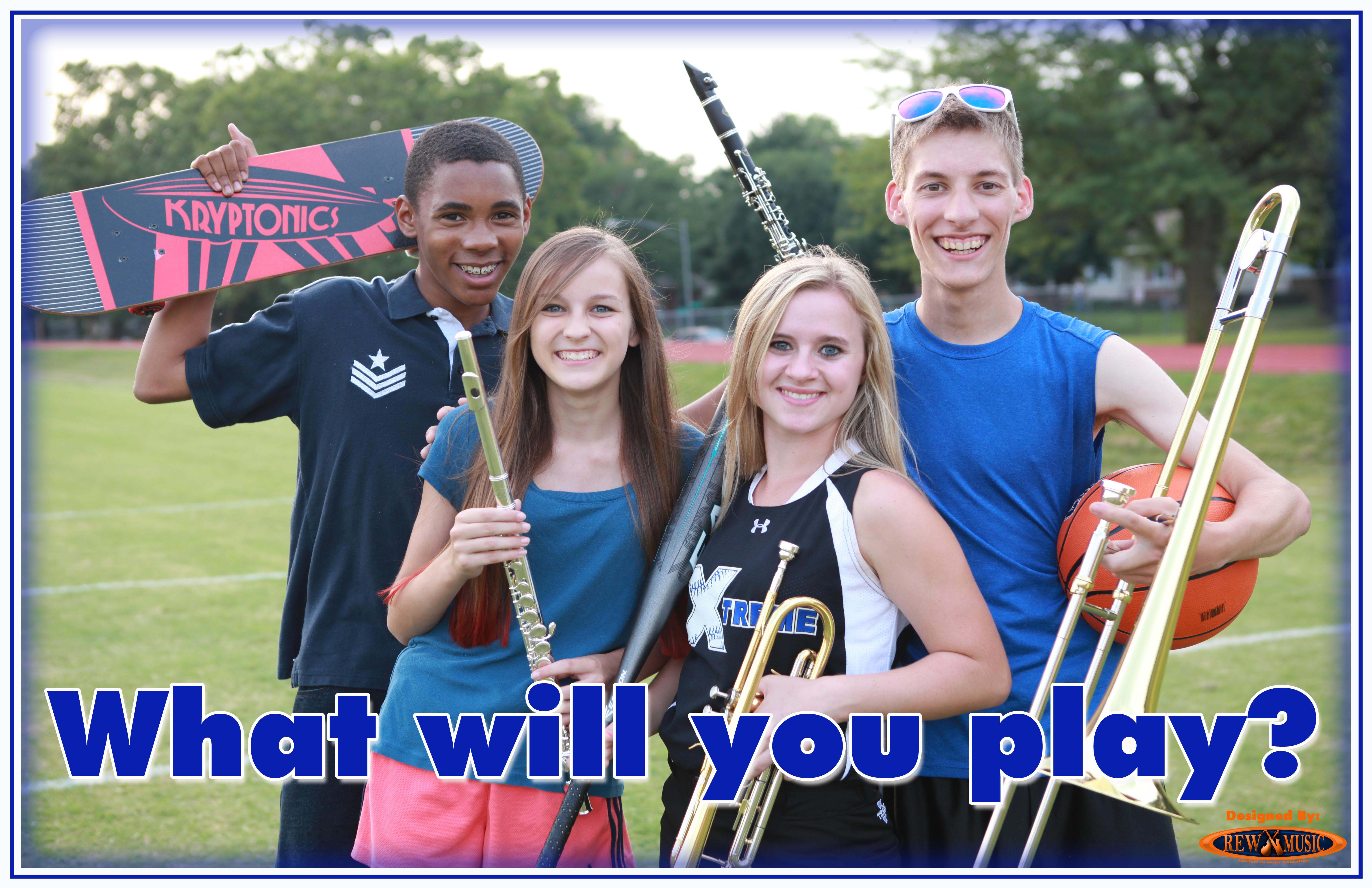 Join the School Band What Will You Play