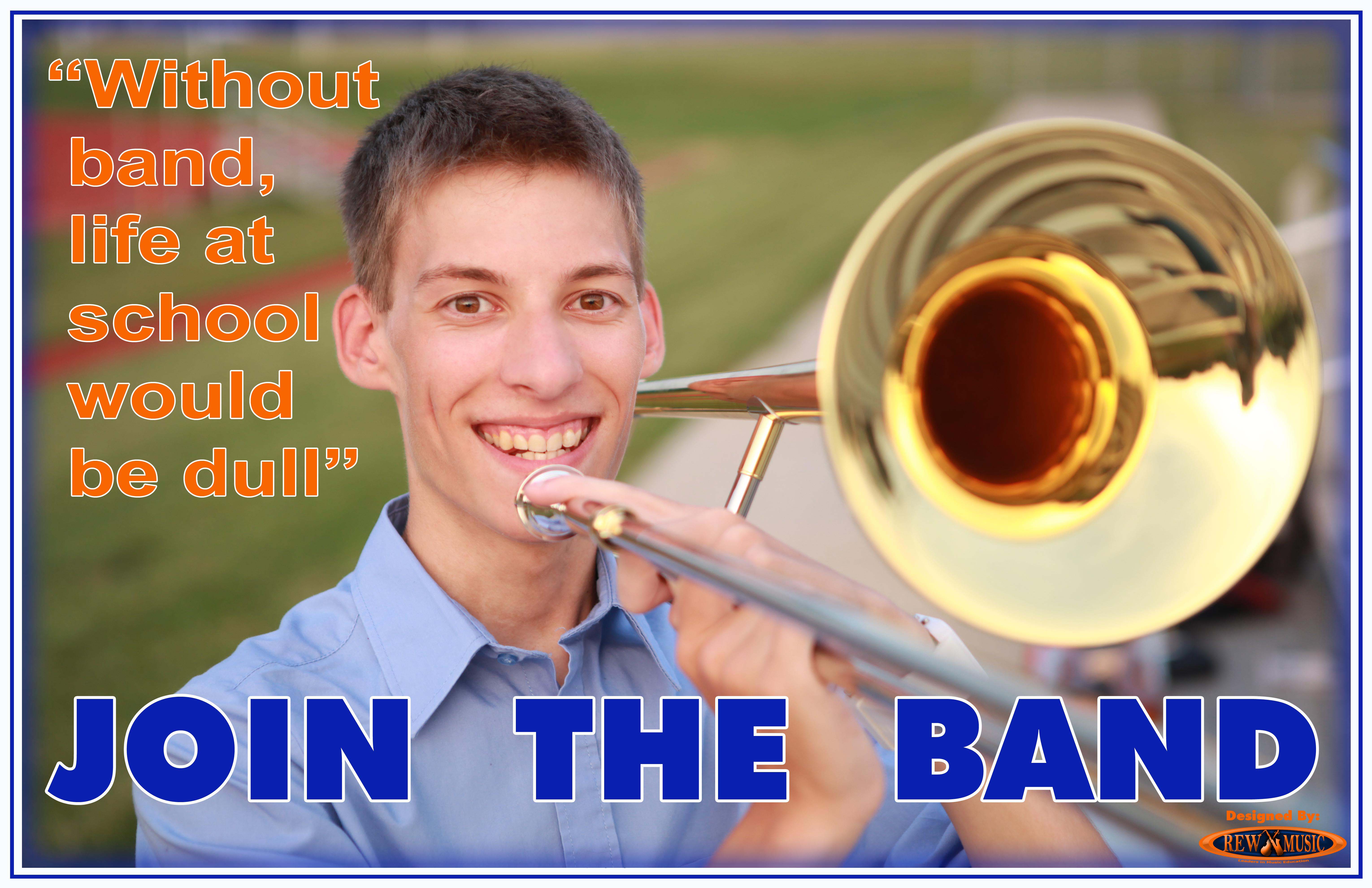 Join the School Band Trombone