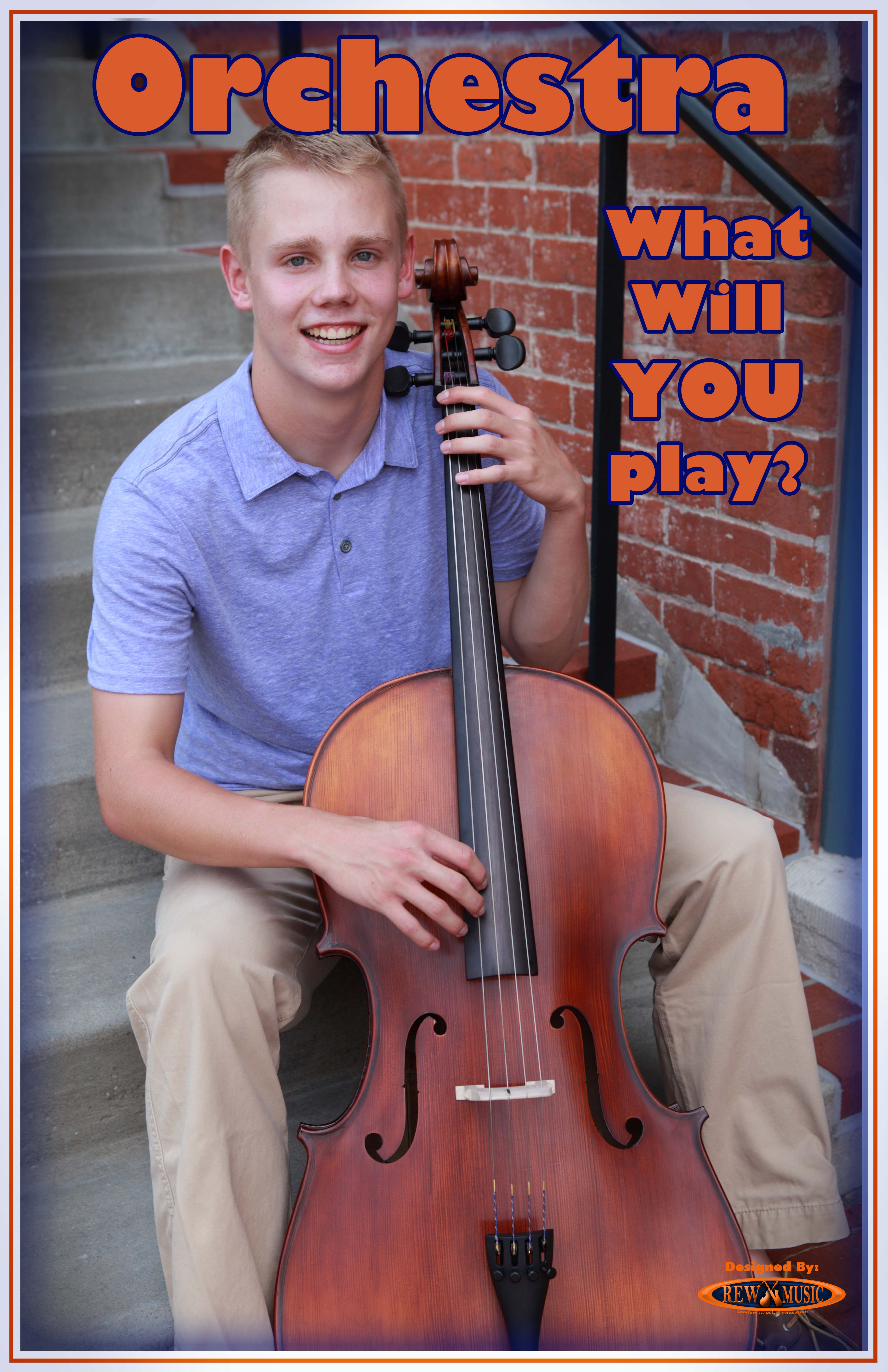 Join the School Orchestra Strings What Will You Play Cello
