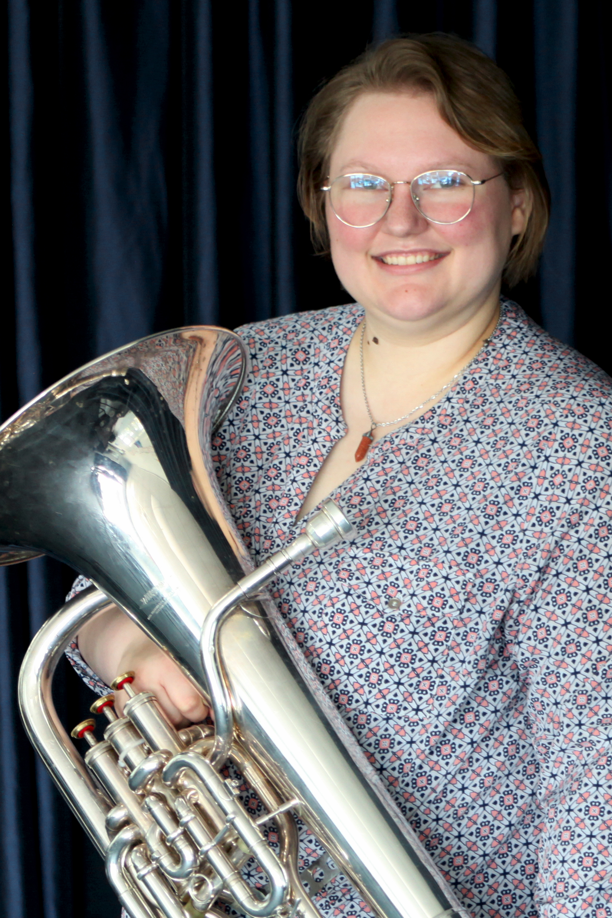 Jess Payne private trombone euphonium baritone tuba music lessons teacher